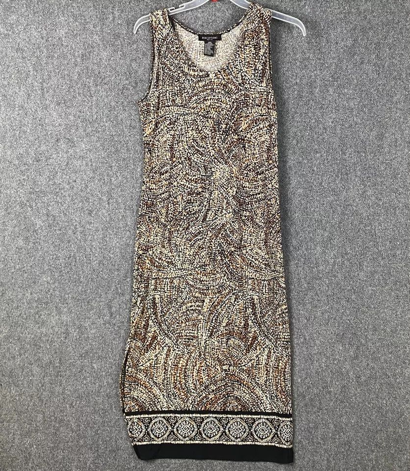 Other Perceptions Petite Dress Women's 10P Polyester Blend Size L / US 10 / IT 46 - 1 Thumbnail