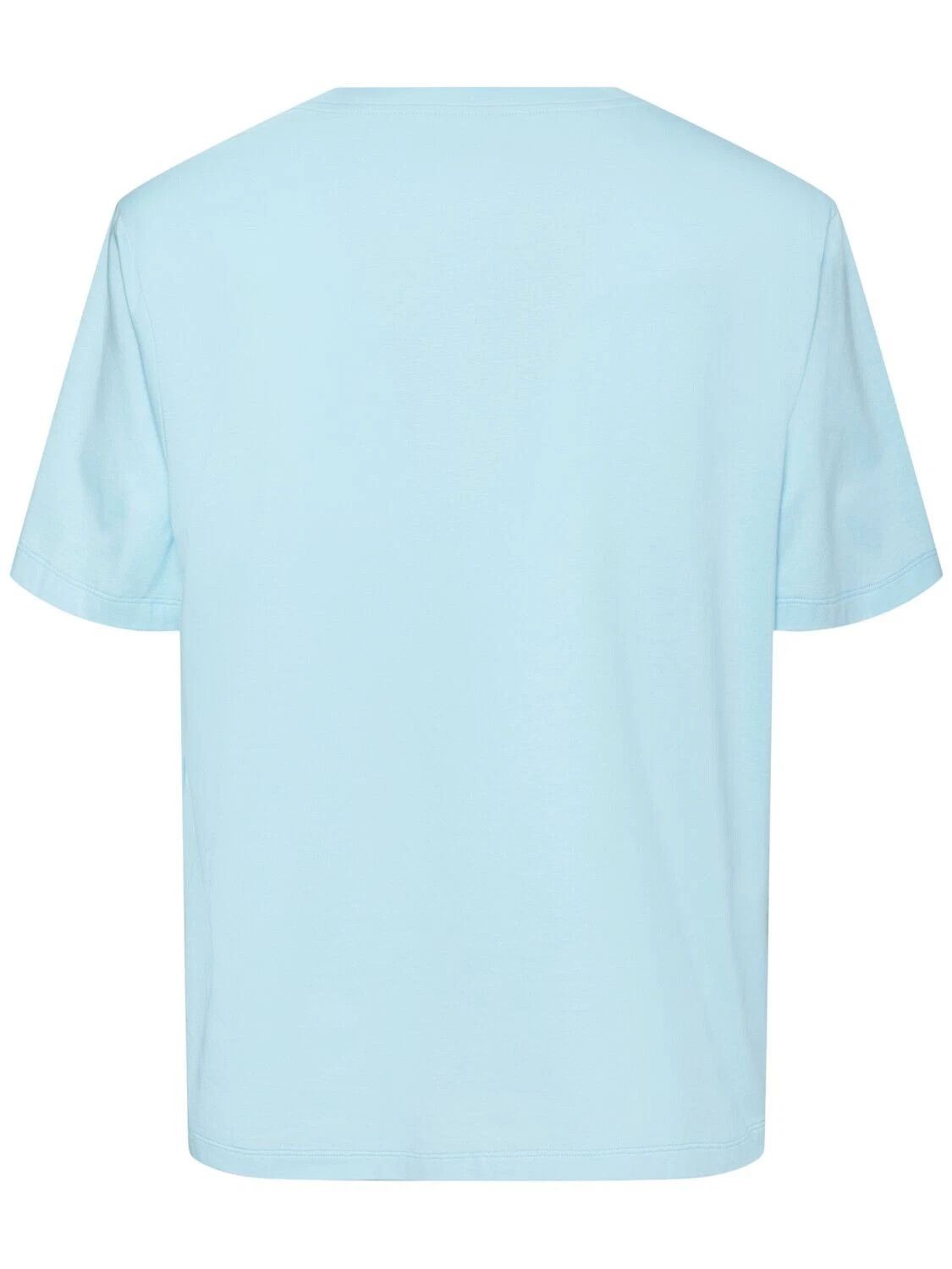 Versace VERSACE Never Forget Light Blue Cotton T-shirt New Authentic Size US L / EU 52-54 / 3 - 2 Thumbnail