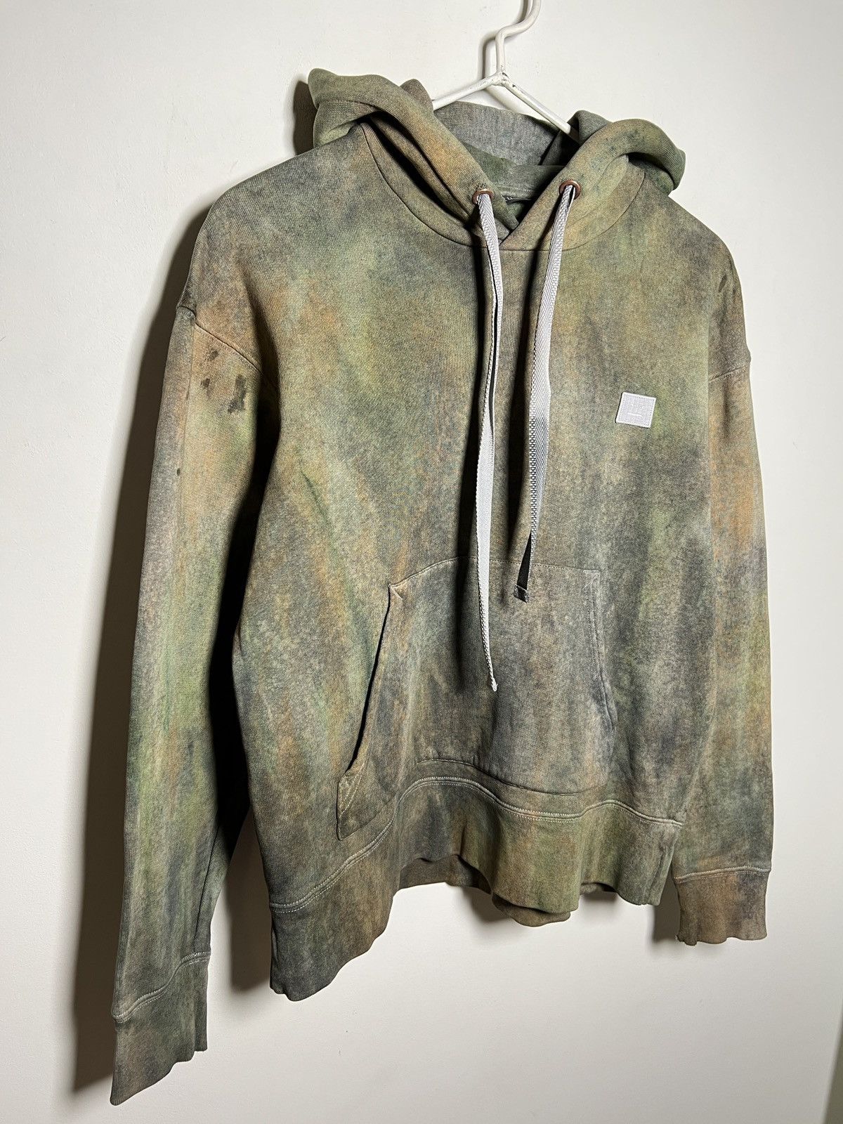 Acne Studios acne studios y2k tie dye hoodie 1/1 vintage Size US S / EU 44-46 / 1 - 7 Thumbnail