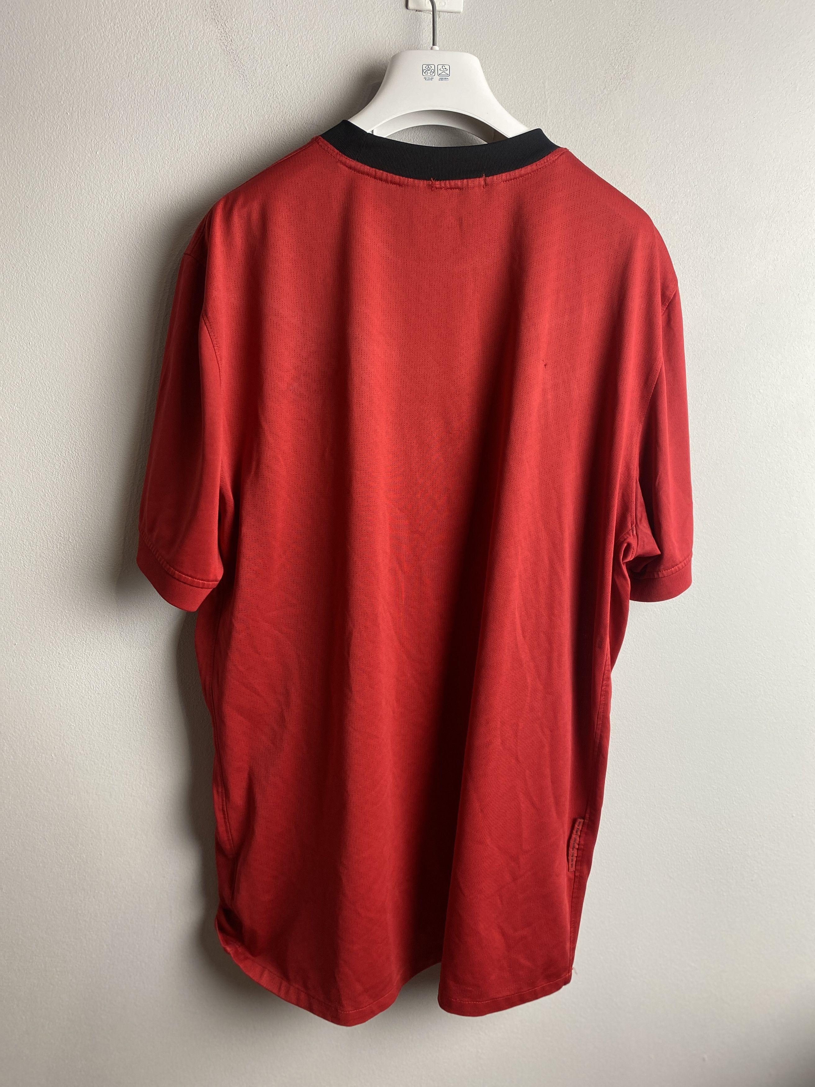 Nike Nike Manchester United soccer jersey sport blokecore y2k Size US XL / EU 56 / 4 - 7 Thumbnail