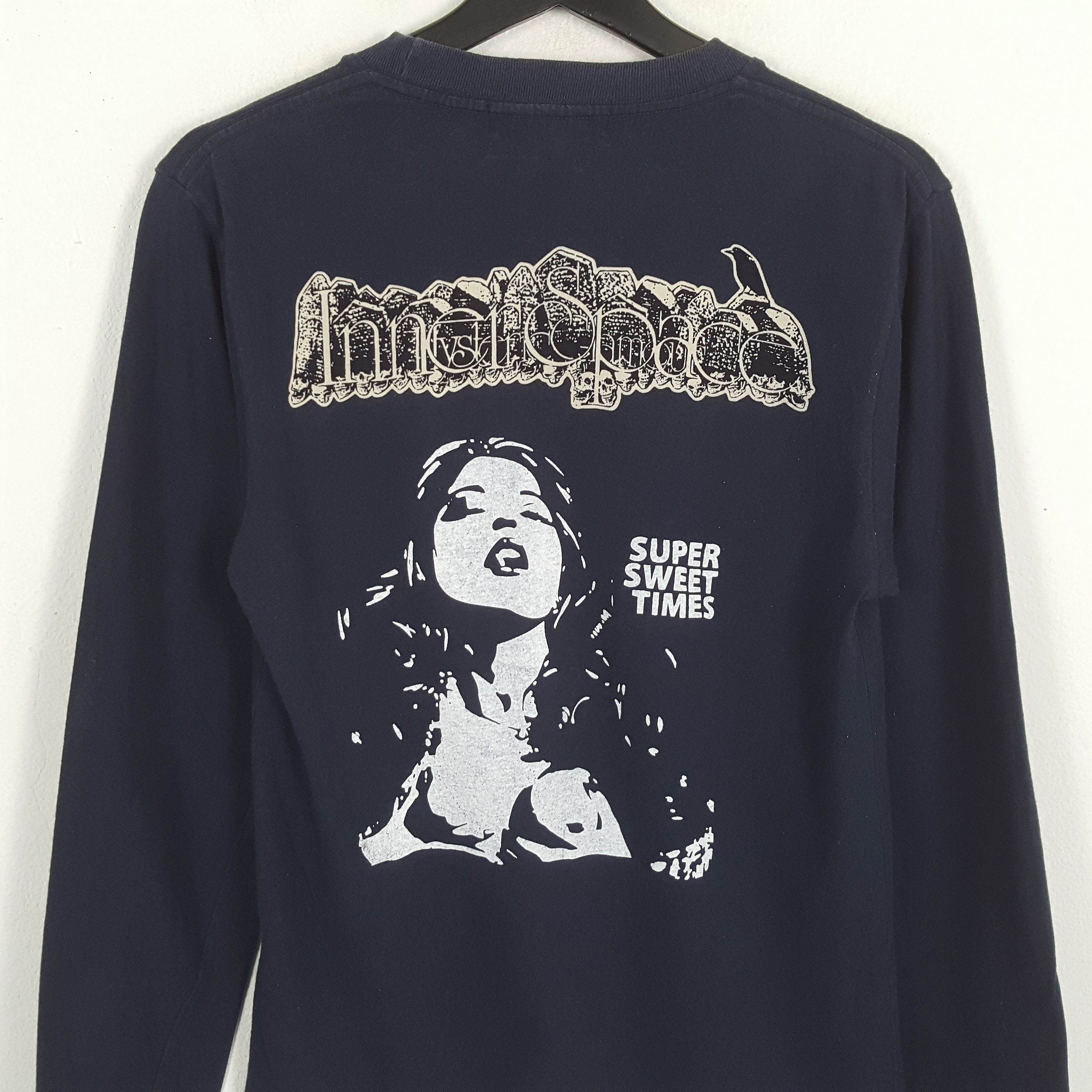 Hysteric Glamour HYSTERIC GLAMOUR Japanese Brand Custom Art Vintage Tshirt Size S / US 4 / IT 40 - 2 Thumbnail
