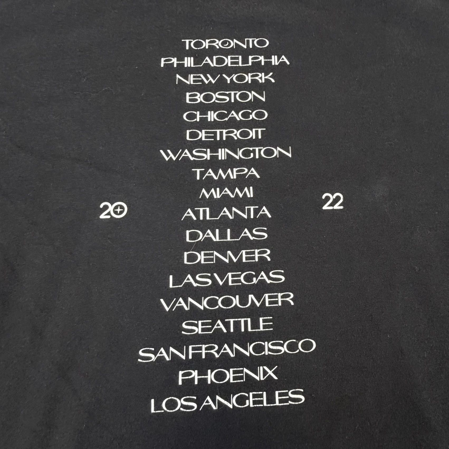 Vintage VINTAGE The Weeknd XO Shirt Mens XL Black After Hours Til Dawn Tour 2022 Graphic Tee Size US XL / EU 56 / 4 - 7 Thumbnail