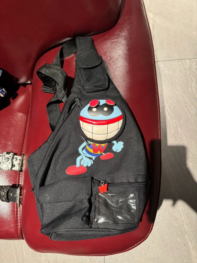 Walter Van Beirendonck walter van beirendonck Bear Bag Shoulder Bag Size ONE SIZE - 1 Thumbnail