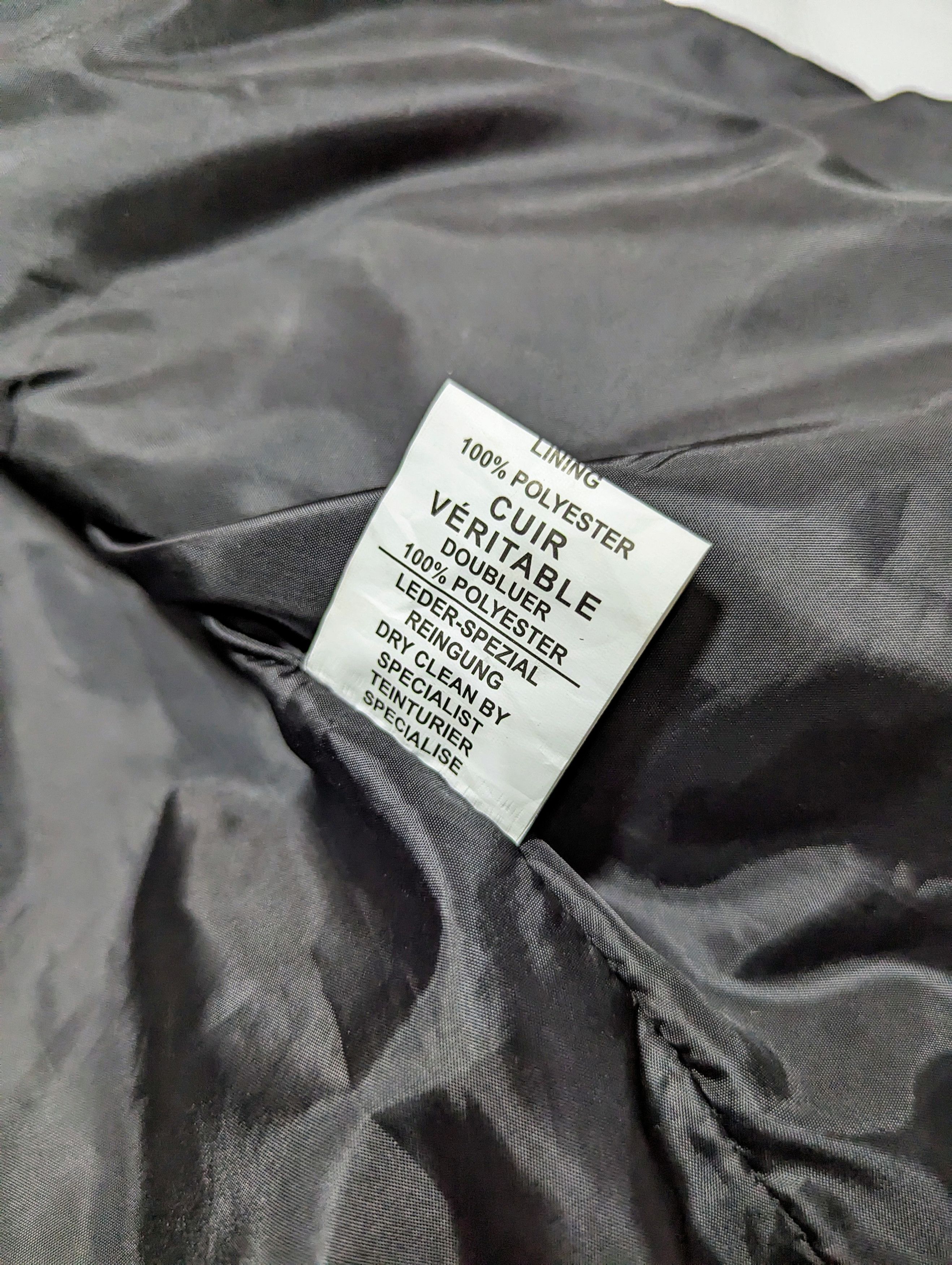 Vintage 🔥🔥 MARLBORO LEATHER JACKET RARE STREETWEAR Size US M / EU 48-50 / 2 - 8 Thumbnail