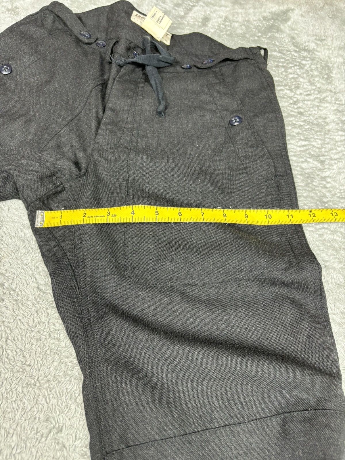 Designer Bragent Trousers Bondage Pants. S074 Size US 29 - 15 Thumbnail