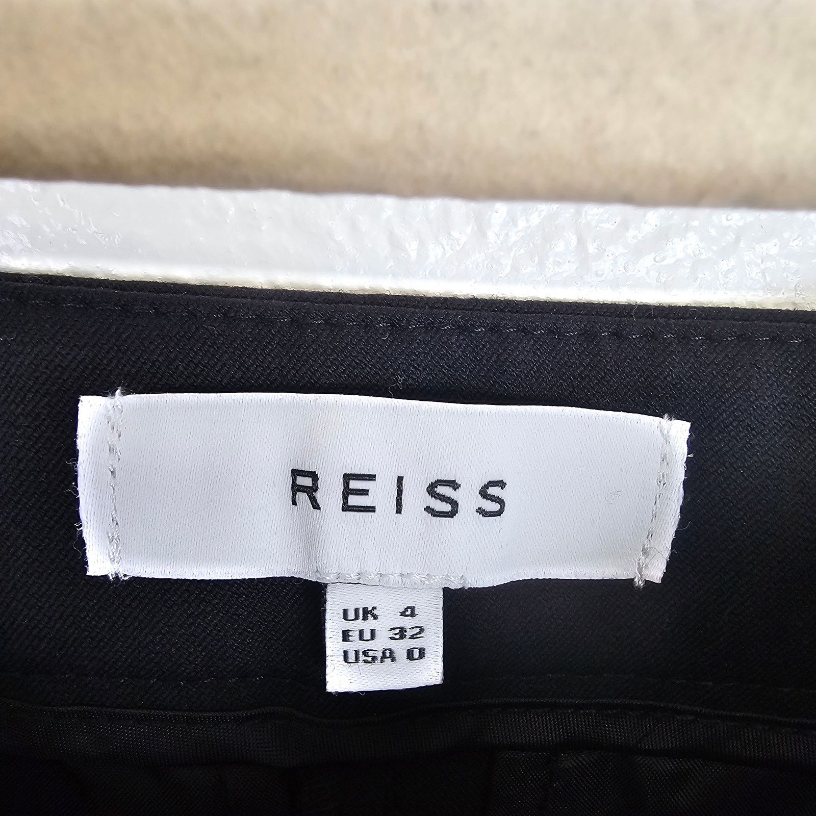 Reiss REISS Womens Trouser Pants 4 Classic Minimalist Quiet Luxury Size 27" / US 4 / IT 40 - 6 Thumbnail