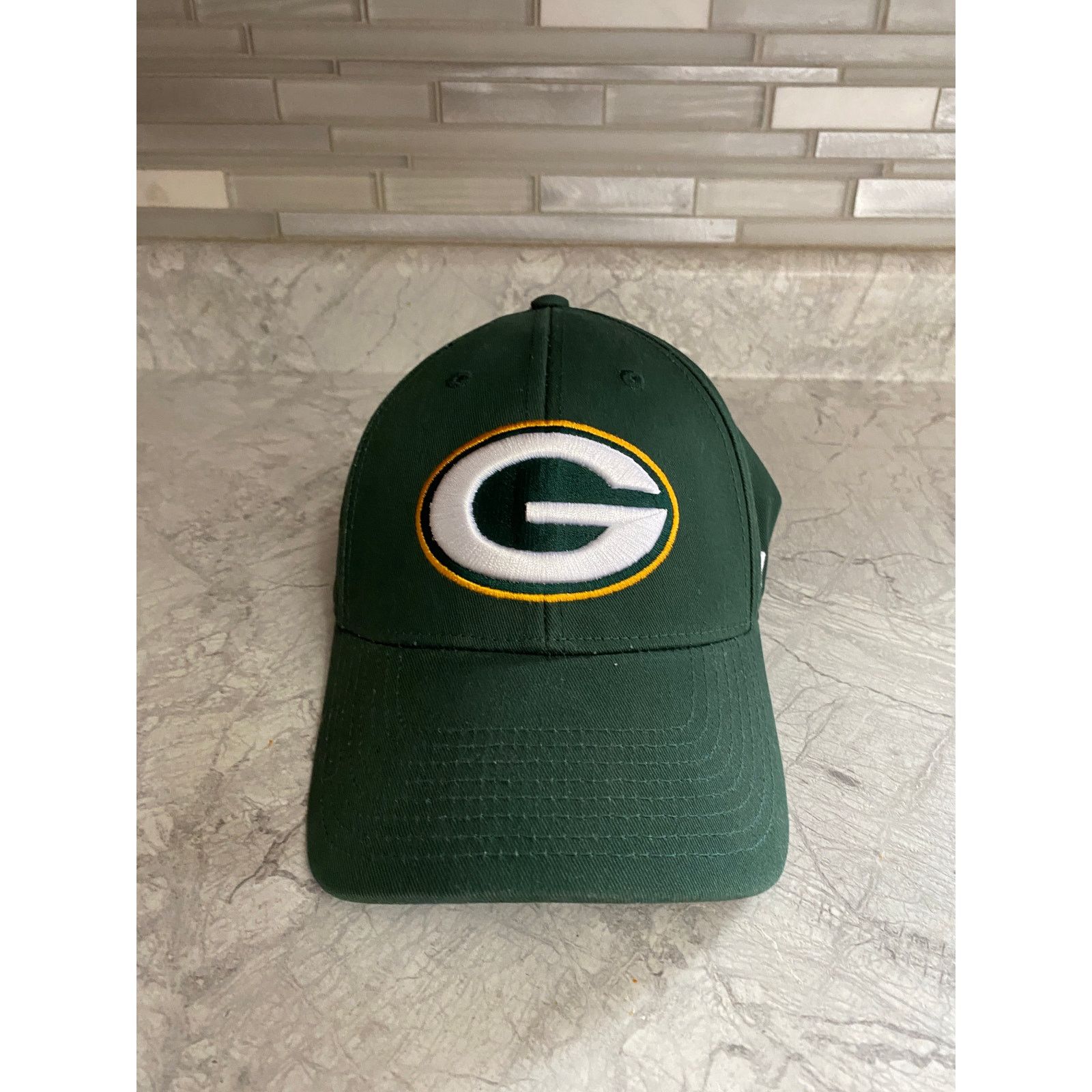 47 Green Bay Packers '47 Brand Strapback Hat Size ONE SIZE - 2 Thumbnail