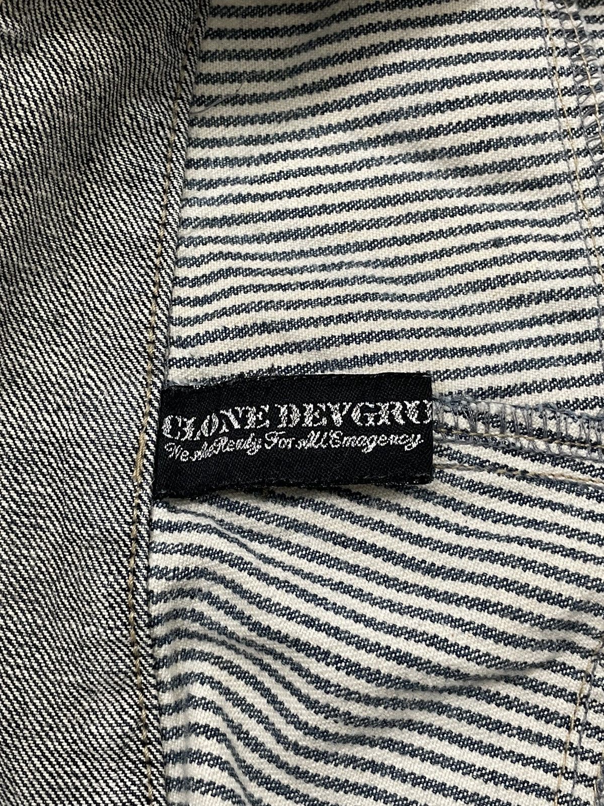 Hysteric Glamour Clone Devgru Y2k Surf Daicock Evisu Tartan Junya Style Size US 33 - 15 Thumbnail