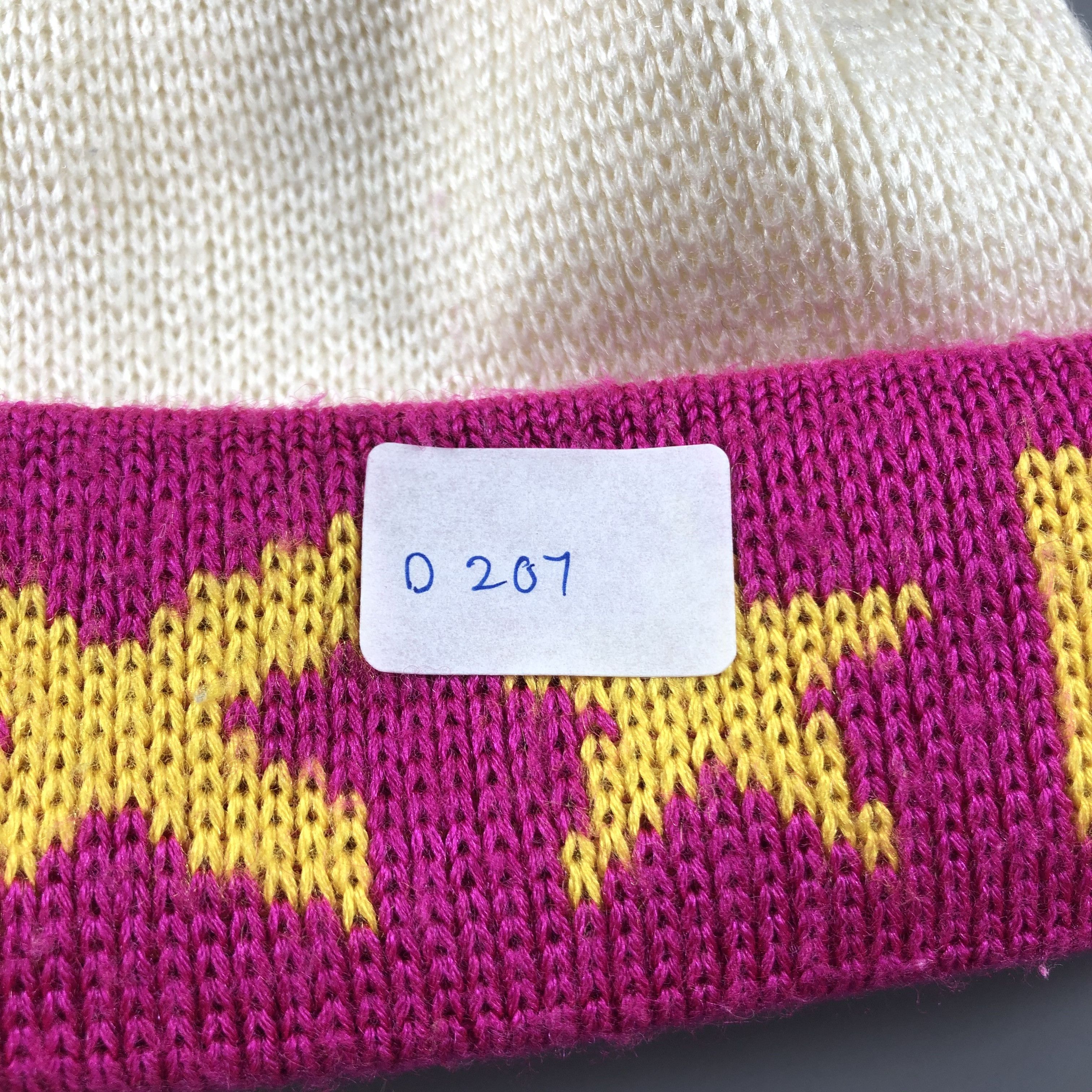 Phenix × Vintage Kids Phenix Beanie Snow Hat Snow Cap -D207 Size ONE SIZE - 7 Thumbnail
