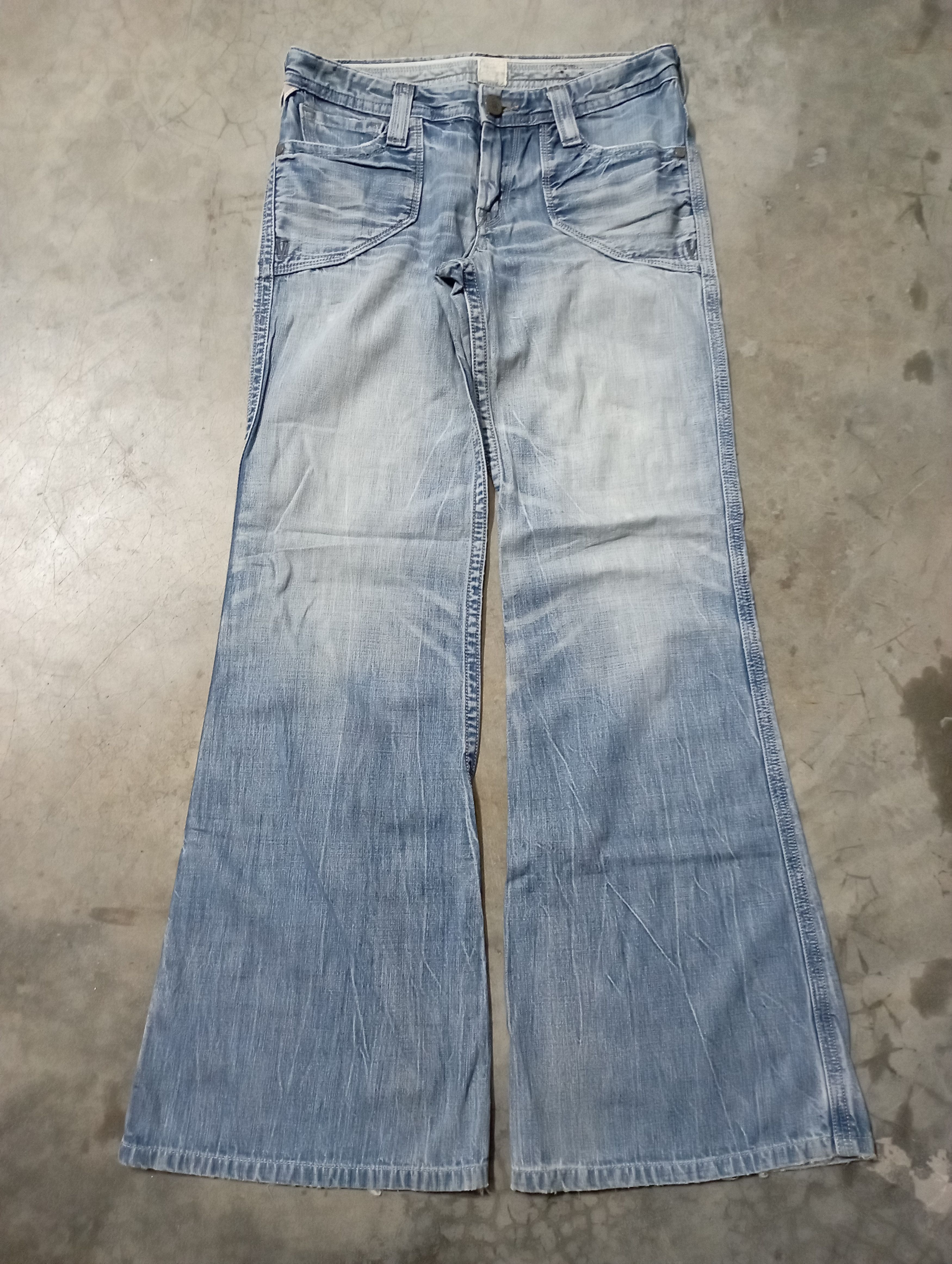 Jnco Bell Bottom Jeans | Grailed
