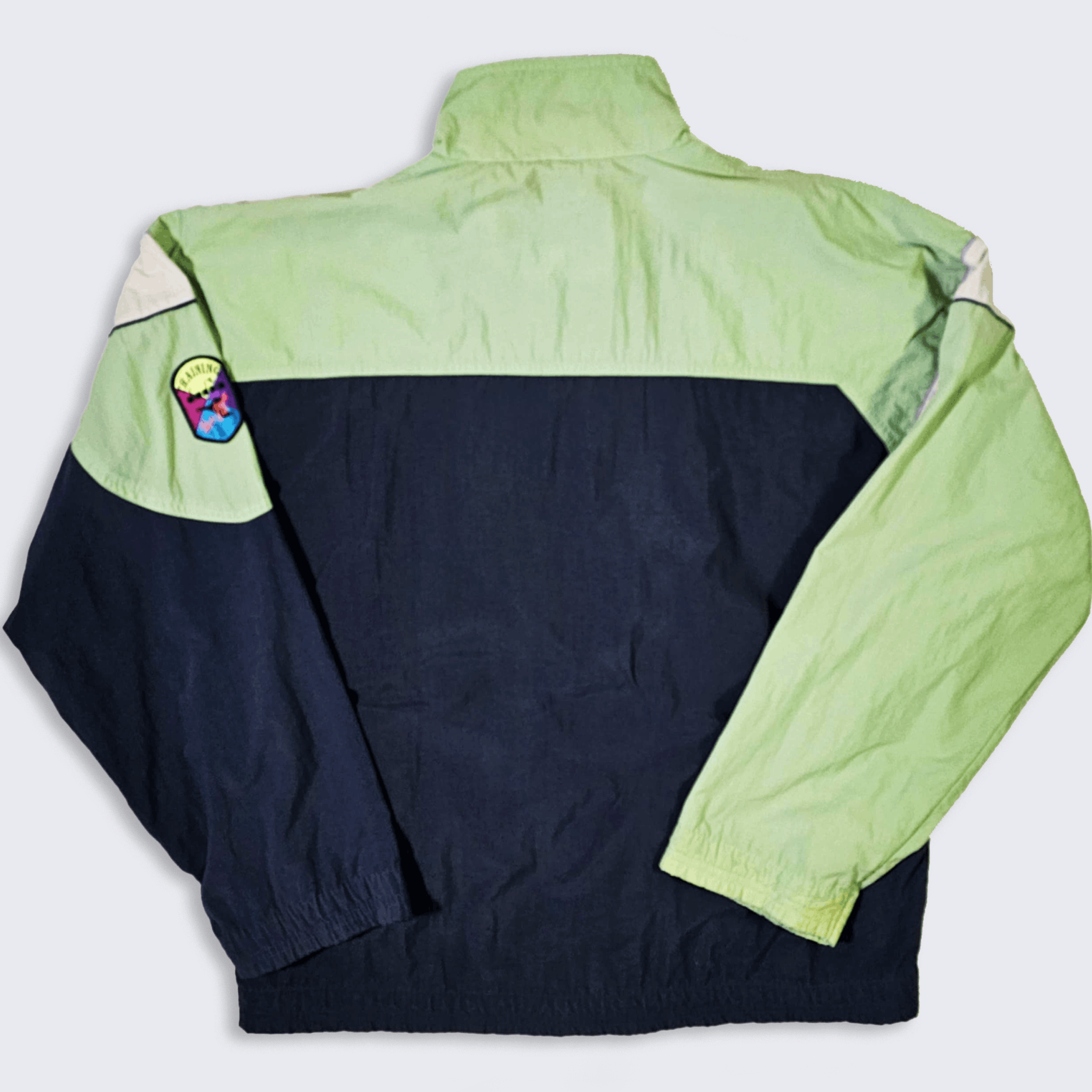 Diadora Diadora Vintage 90s Jogger Windbreaker Jacket Size US L / EU 52-54 / 3 - 2 Thumbnail