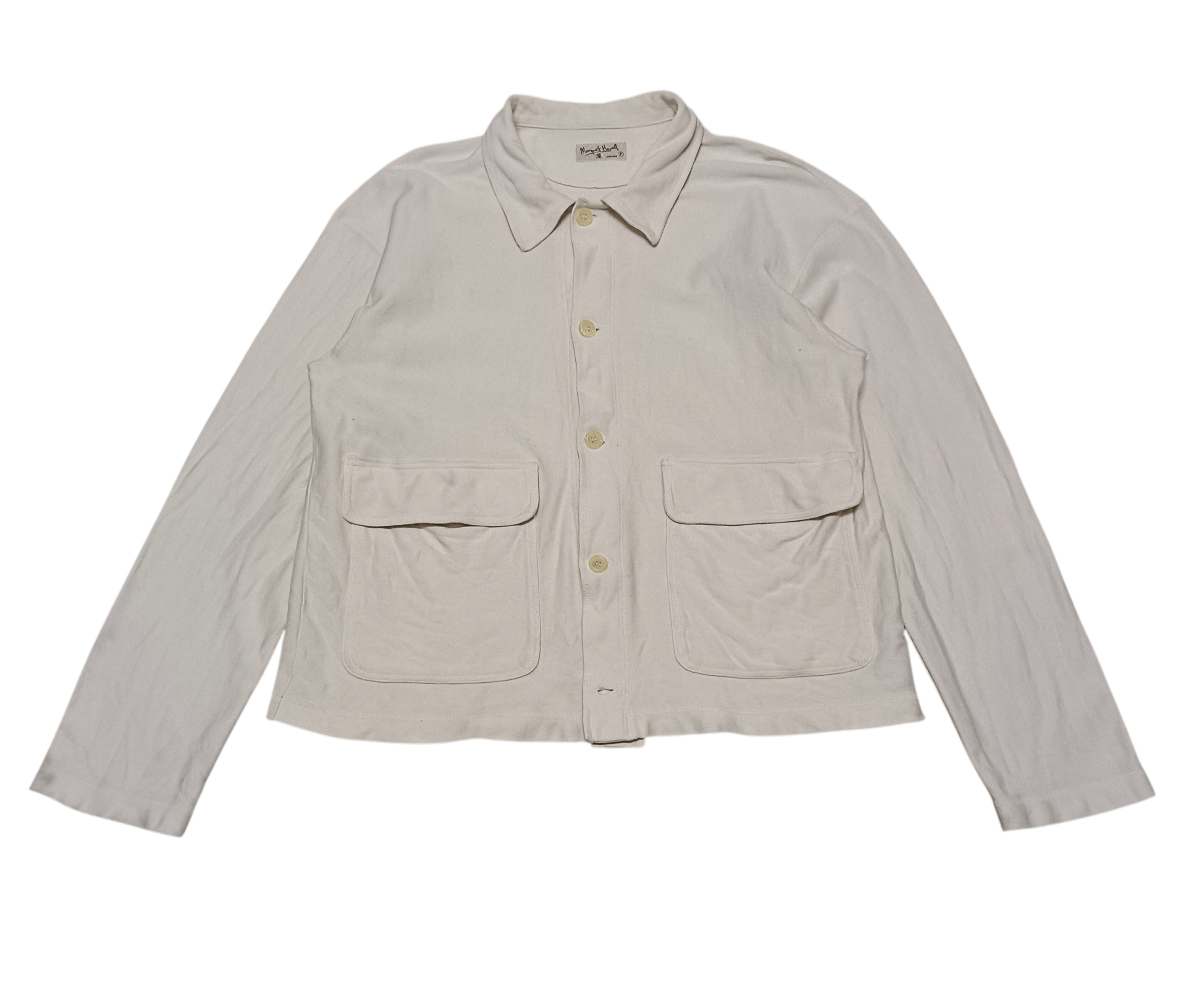 Margaret Howell BARBOUR ENDURANCE JACKET LIGHTWEIGHT VENTILE KHAKI