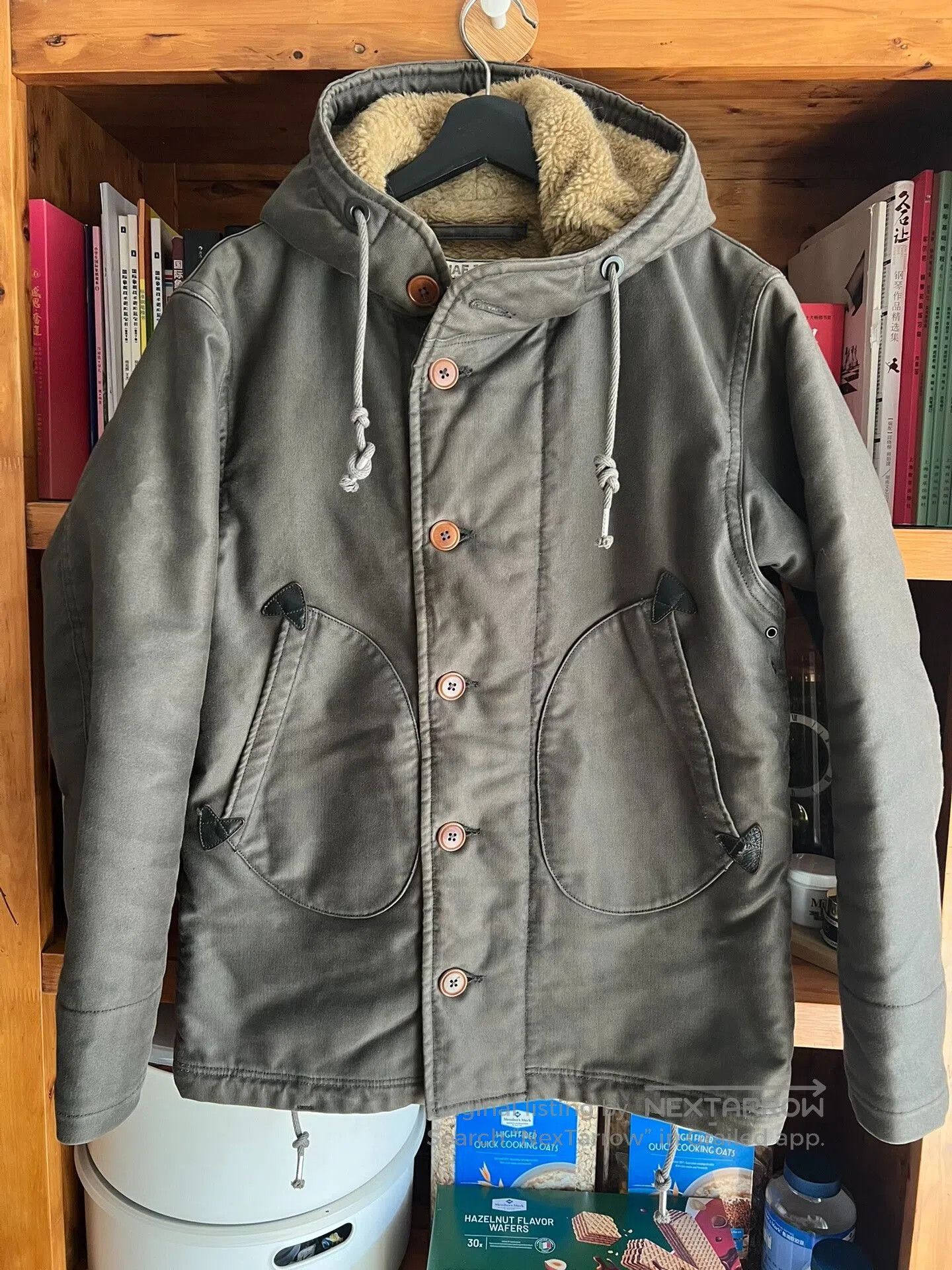 COLIMBO Olive Green Casual Jacket for All Seasons. Size US XL / EU 56 / 4 - 1 Thumbnail