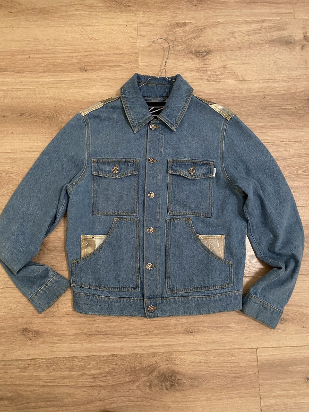PACCBET RASSVET (PACCBET) denim jacket Size US S / EU 44-46 / 1 - 1 Thumbnail