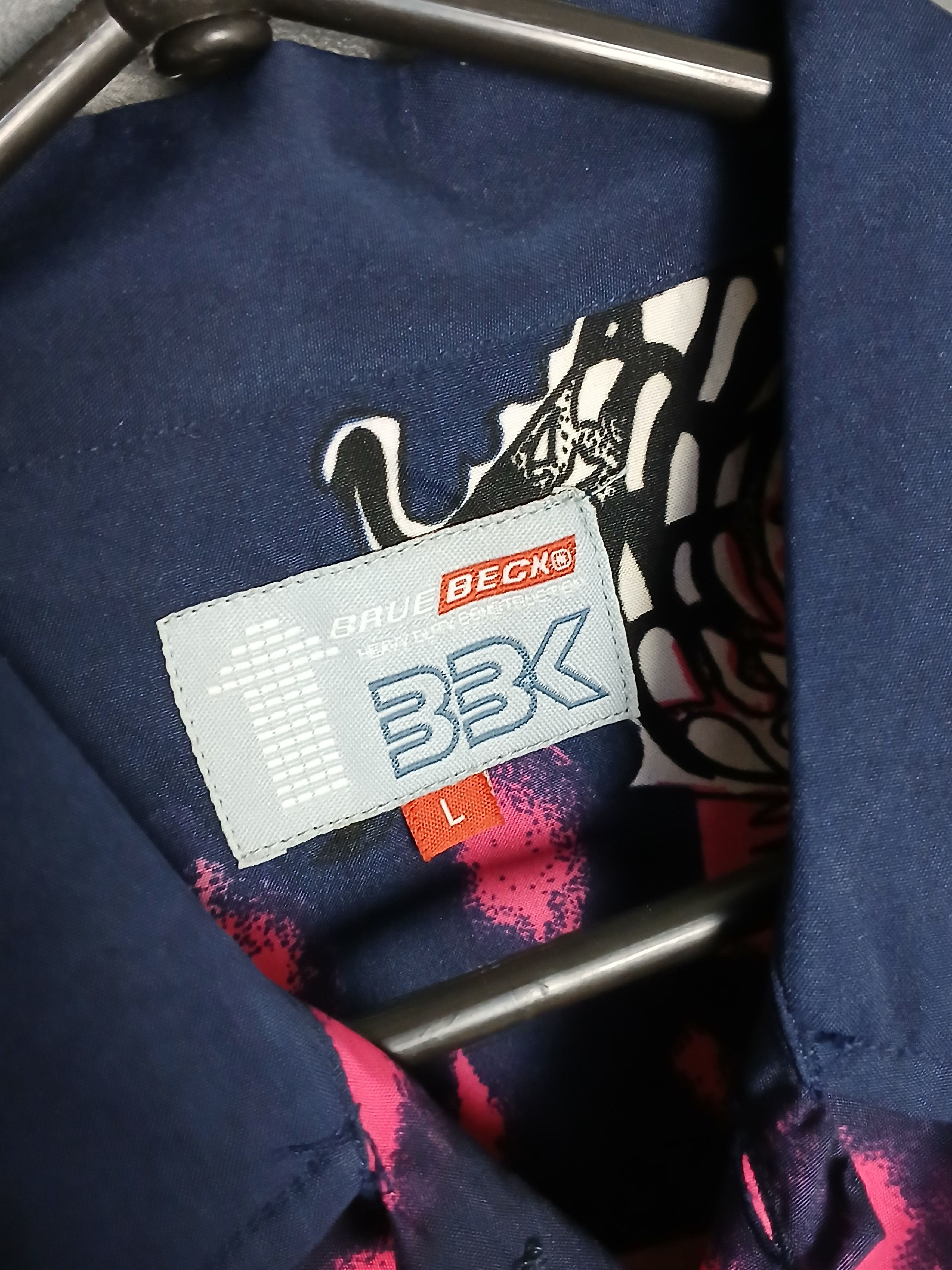 Japanese Brand Sukajan Warrior All Over Print Shirt Size US L / EU 52-54 / 3 - 6 Thumbnail