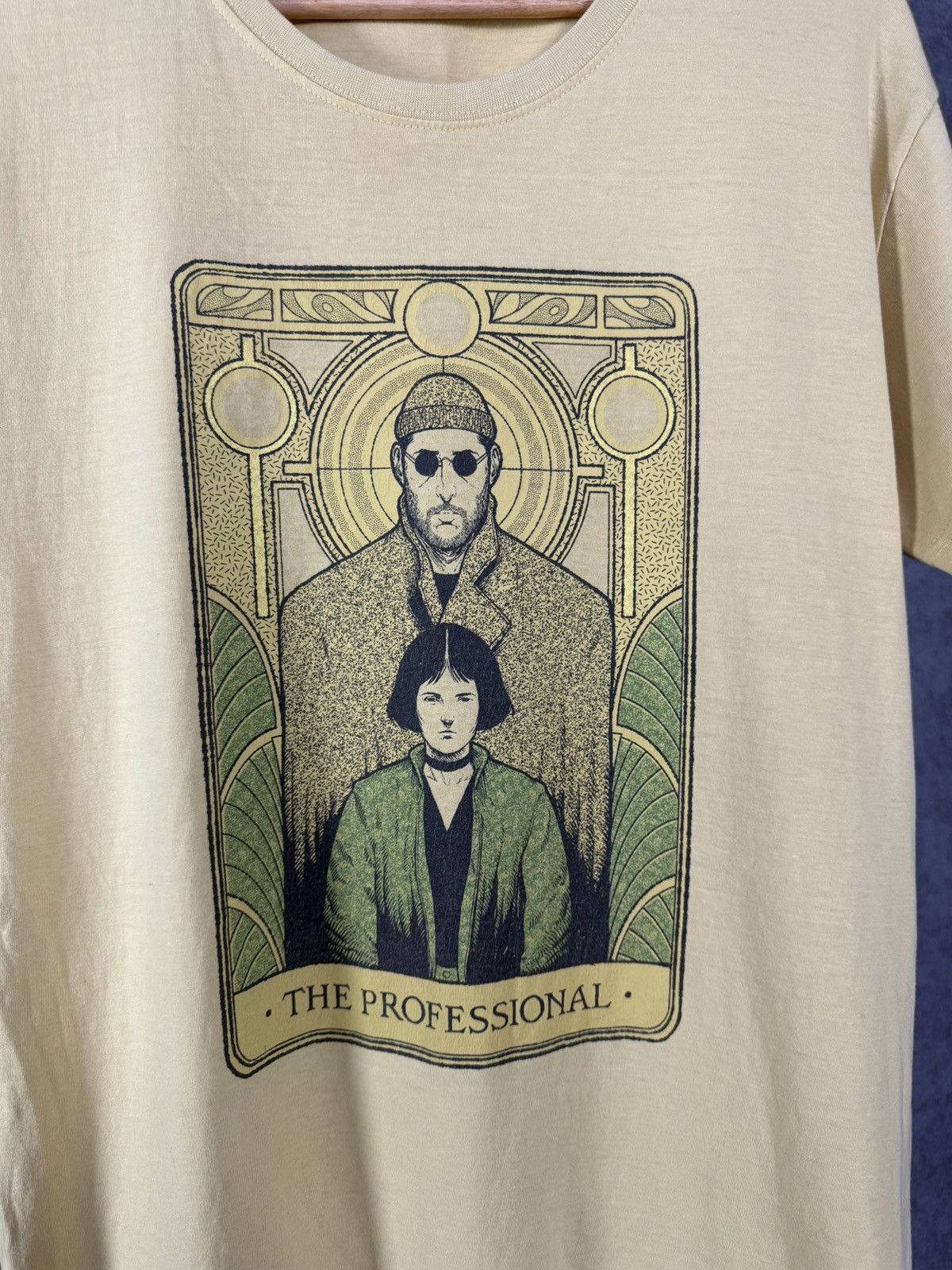 Other Leon The Professional cult movie tee Size US L / EU 52-54 / 3 - 3 Thumbnail