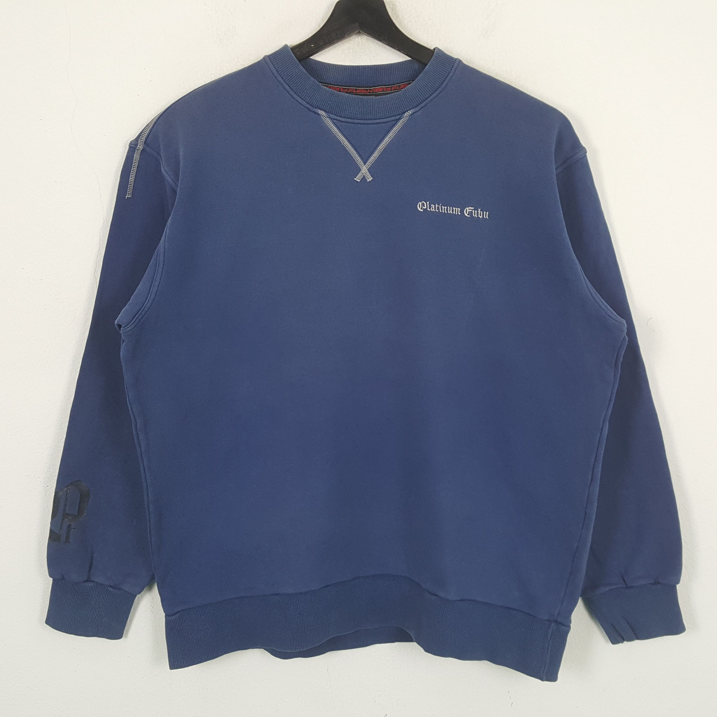 Fubu × Vintage Fubu Streetwear Style Sweatshirt Size US XL / EU 56 / 4 - 4 Thumbnail