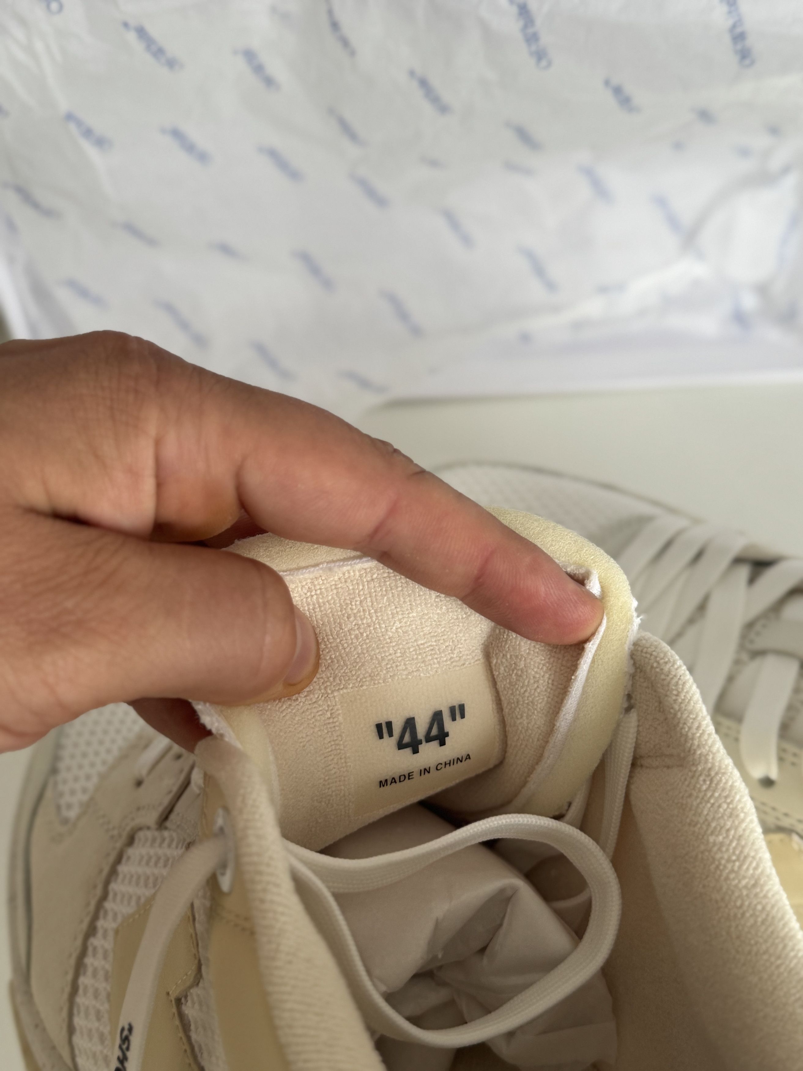 Off-White OFF WHITE Out Of Office sneakers | 44 Size US 11 / EU 44 - 9 Thumbnail