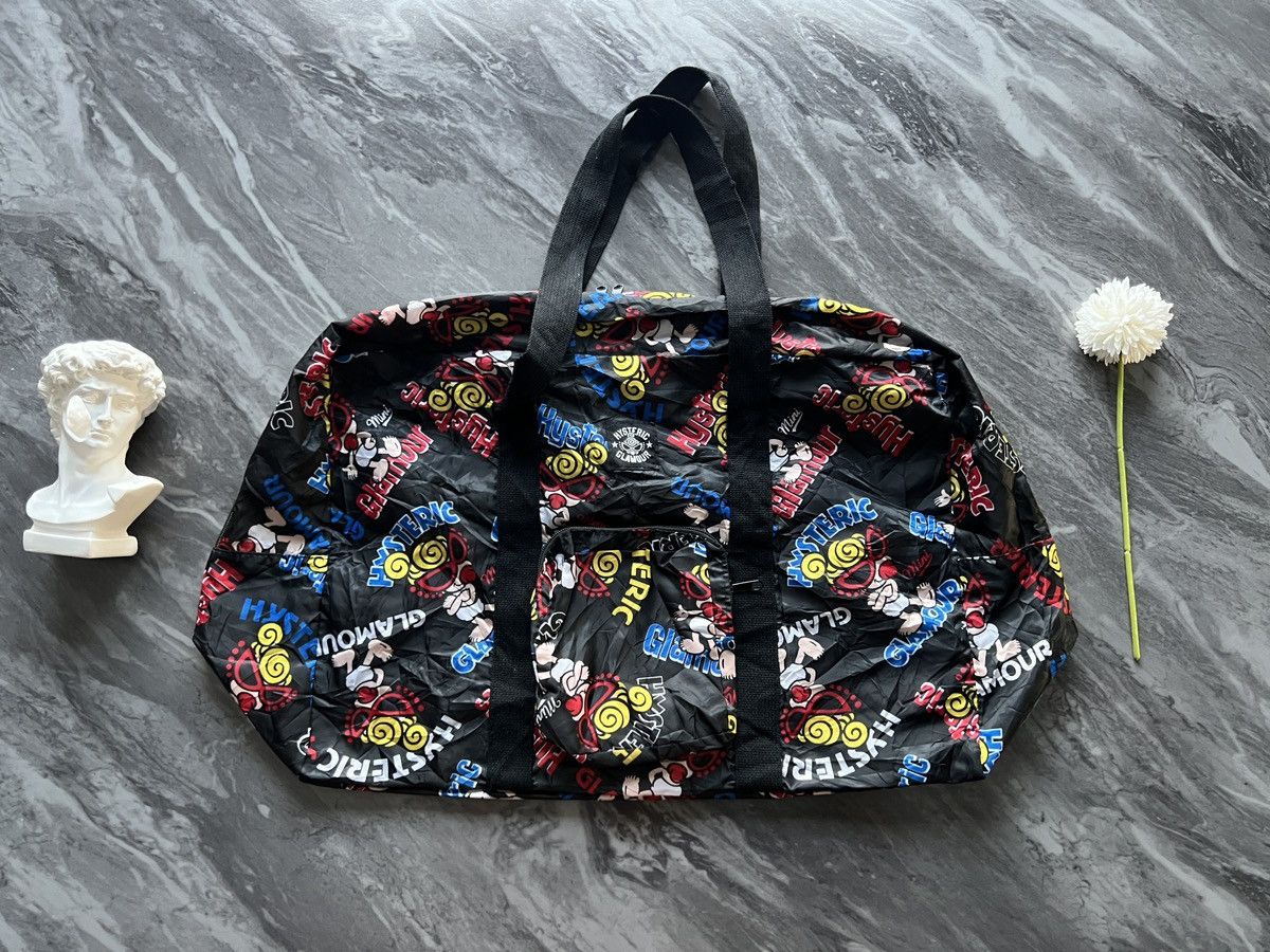 Hysteric Glamour Hysteric Glamour : Barrel Bag Pocketable Multi Logo Size ONE SIZE - 3 Thumbnail
