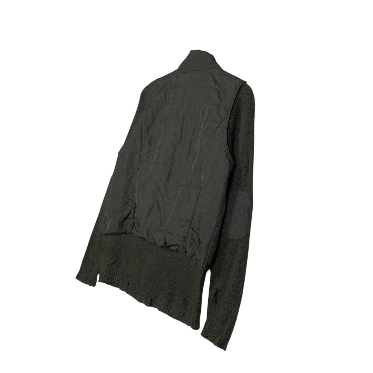Japanese Brand 📌Vintage Biker Military Style Jacket Blancvert Issey Miyake Size US M / EU 48-50 / 2 - 11 Thumbnail