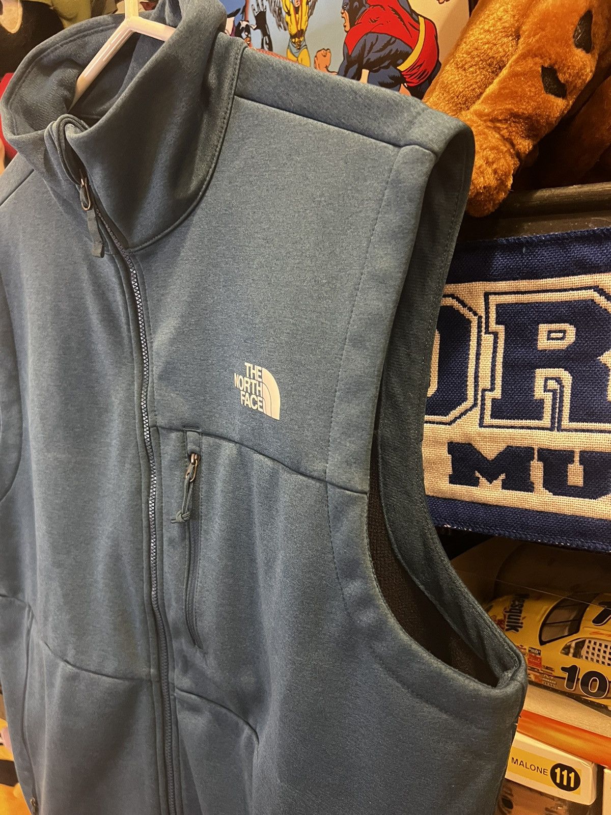 The North Face × Vintage The North Face Windwall Large Vest Size US L / EU 52-54 / 3 - 4 Thumbnail