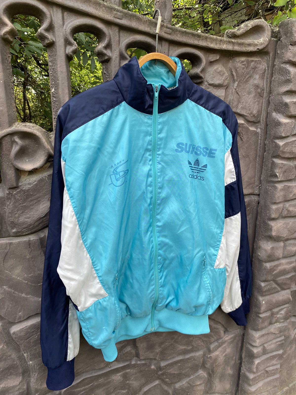Adidas × Vintage Men’s Bomber Jacket Adidas Vintage Size M Size US M / EU 48-50 / 2 - 3 Thumbnail