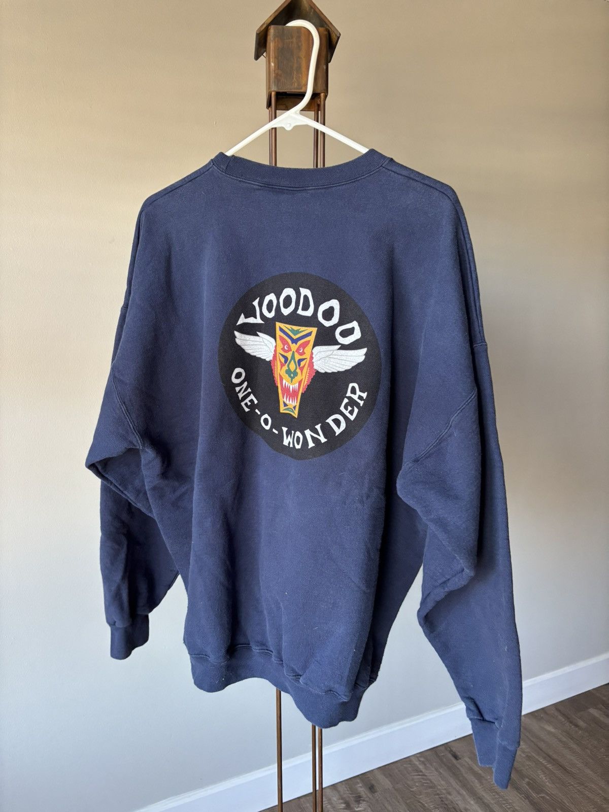 Hanes Vintage Voodoo Crewneck Size US XL / EU 56 / 4 - 1 Thumbnail