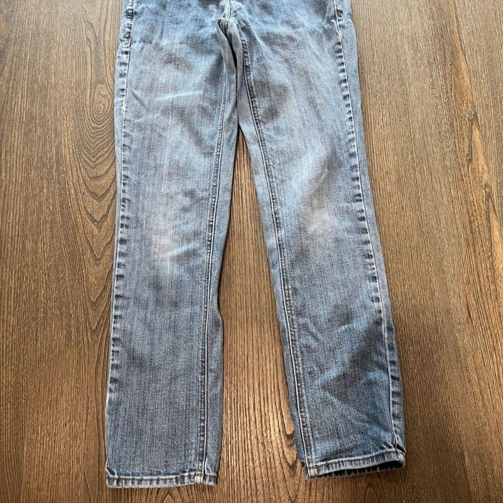 Tommy Hilfiger Tommy Hilfiger Spirit Skinny Light Wash Denim Jeans Size 2R Size 26" / US 2 / IT 38 - 2 Thumbnail