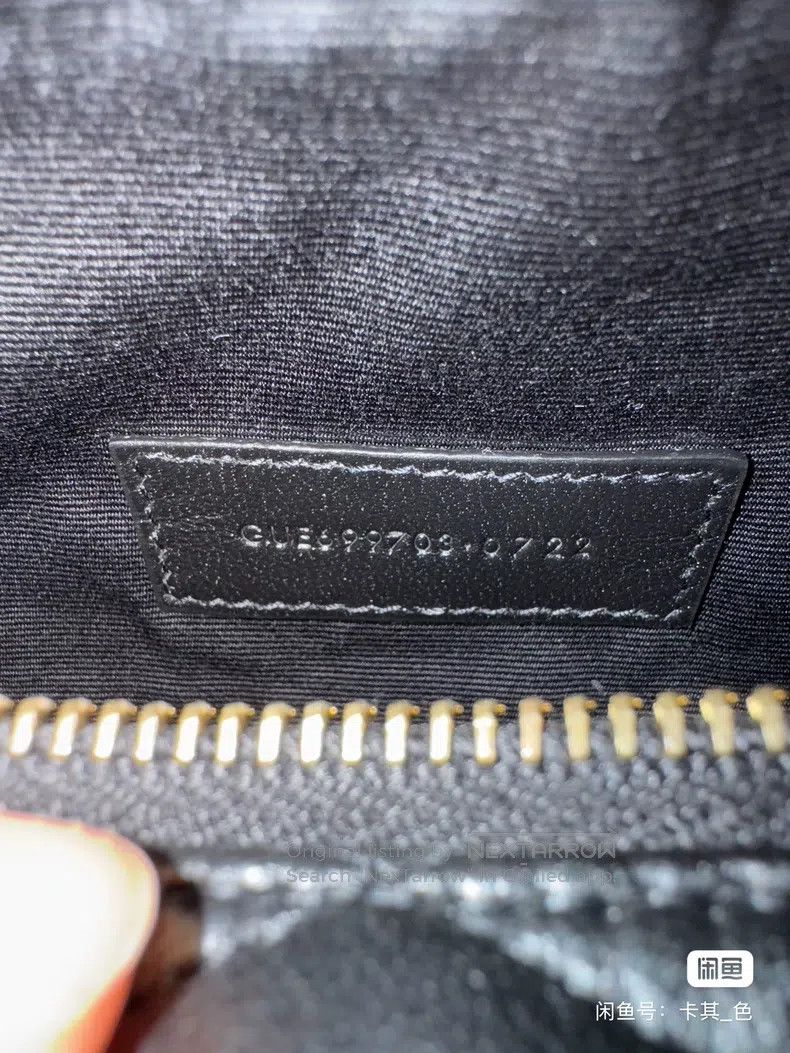 Saint Laurent Paris Saint Laurent Paris Bucket Bag Size ONE SIZE - 7 Thumbnail