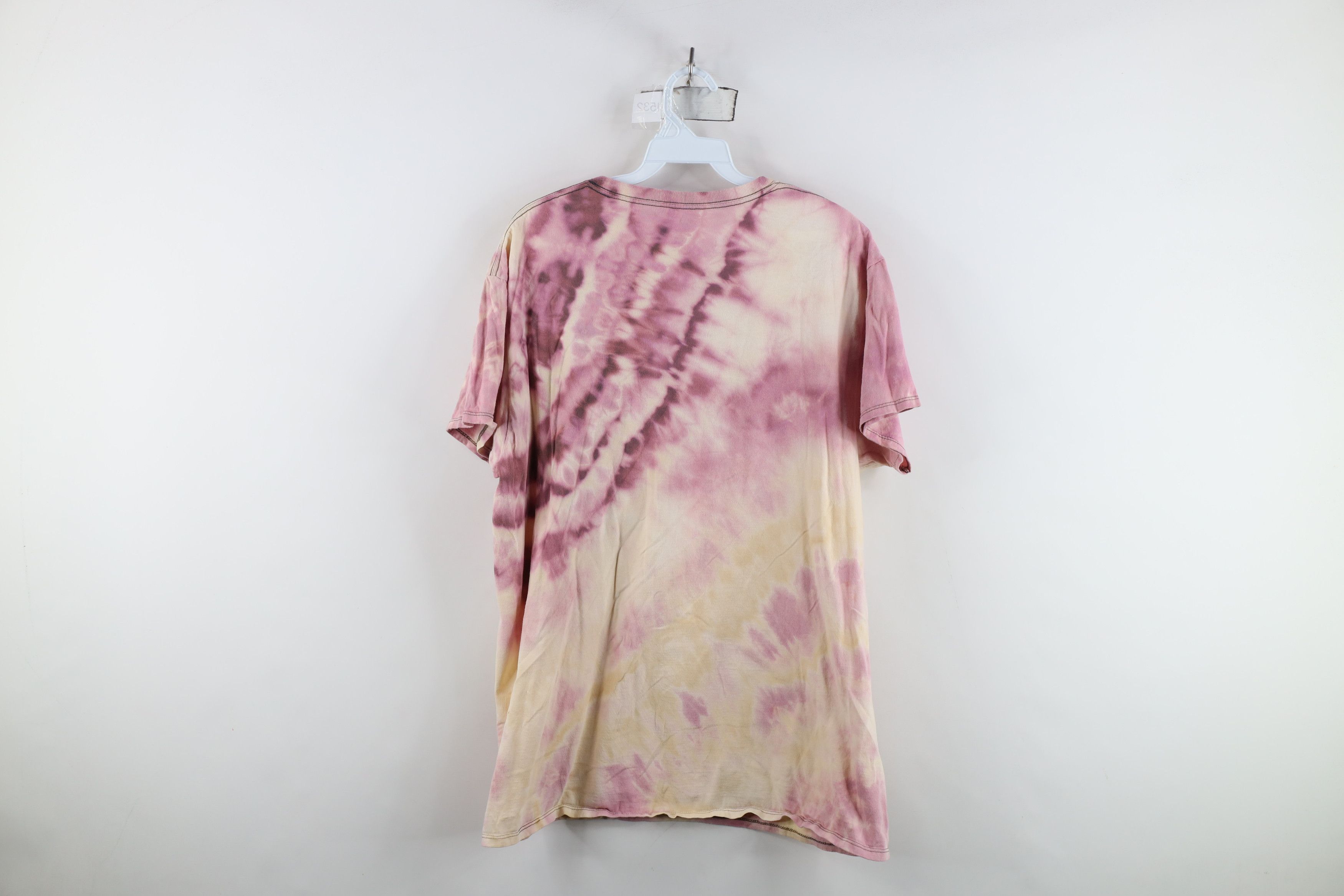 Vintage Vintage Streetwear Acid Wash Short Sleeve T-Shirt Cotton Size L / US 10 / IT 46 - 10 Thumbnail