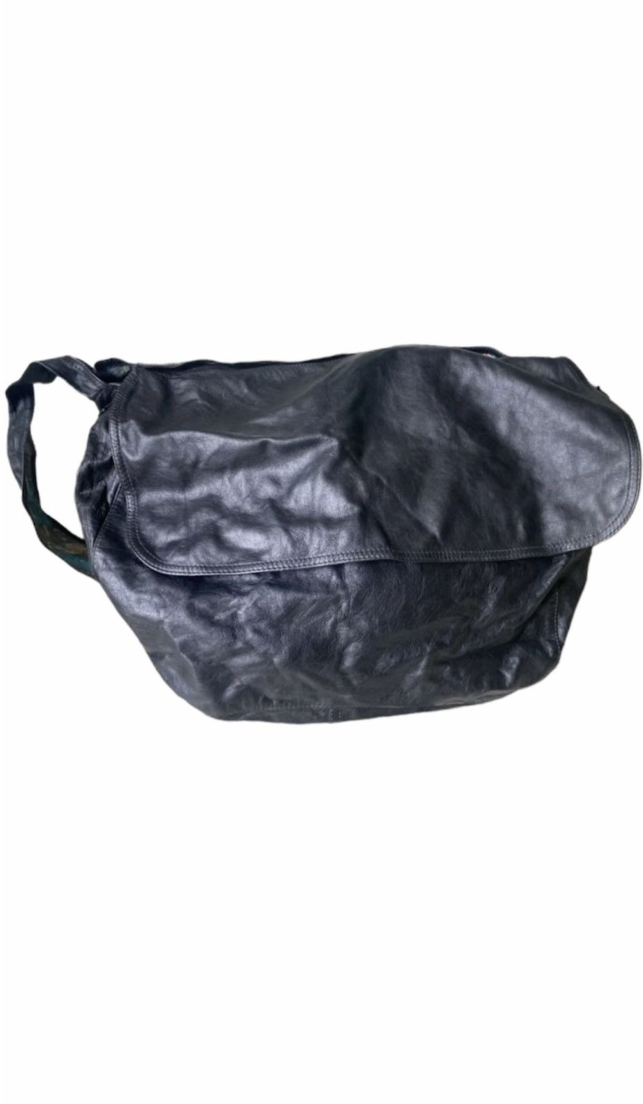 Comme des Garcons × Marvel Comics 🔥 Vintage Comme des Garçons Marvel Comics leather bag Size ONE SIZE - 2 Thumbnail