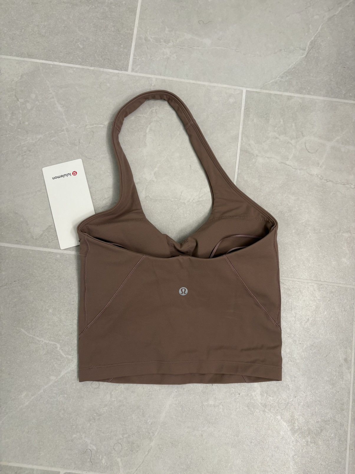 Lululemon Lululemon Align Halter Cropped Nulu Tank in Java Size 2 Size XS / US 0-2 / IT 36-38 - 5 Thumbnail