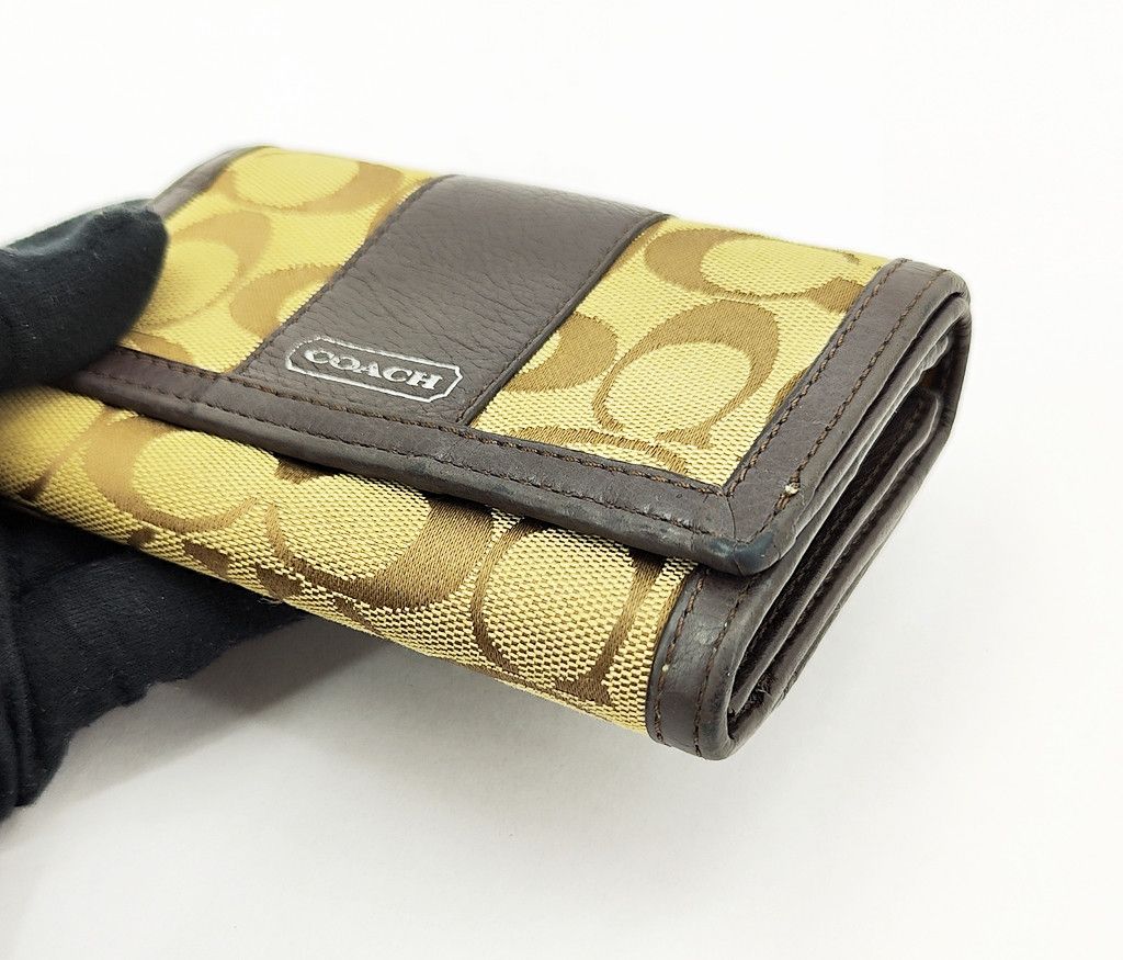 Coach COACH monogram bi-fold wallet Size ONE SIZE - 10 Thumbnail