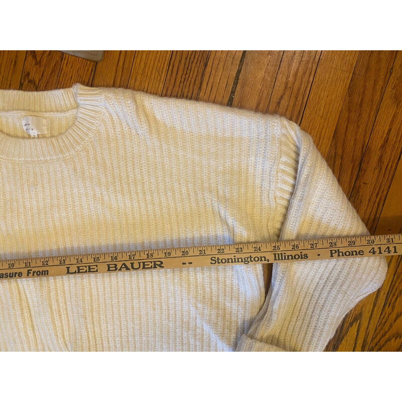 Other Dee Elly Cable Knit Sweater Women’s Small Size S / US 4 / IT 40 - 7 Thumbnail