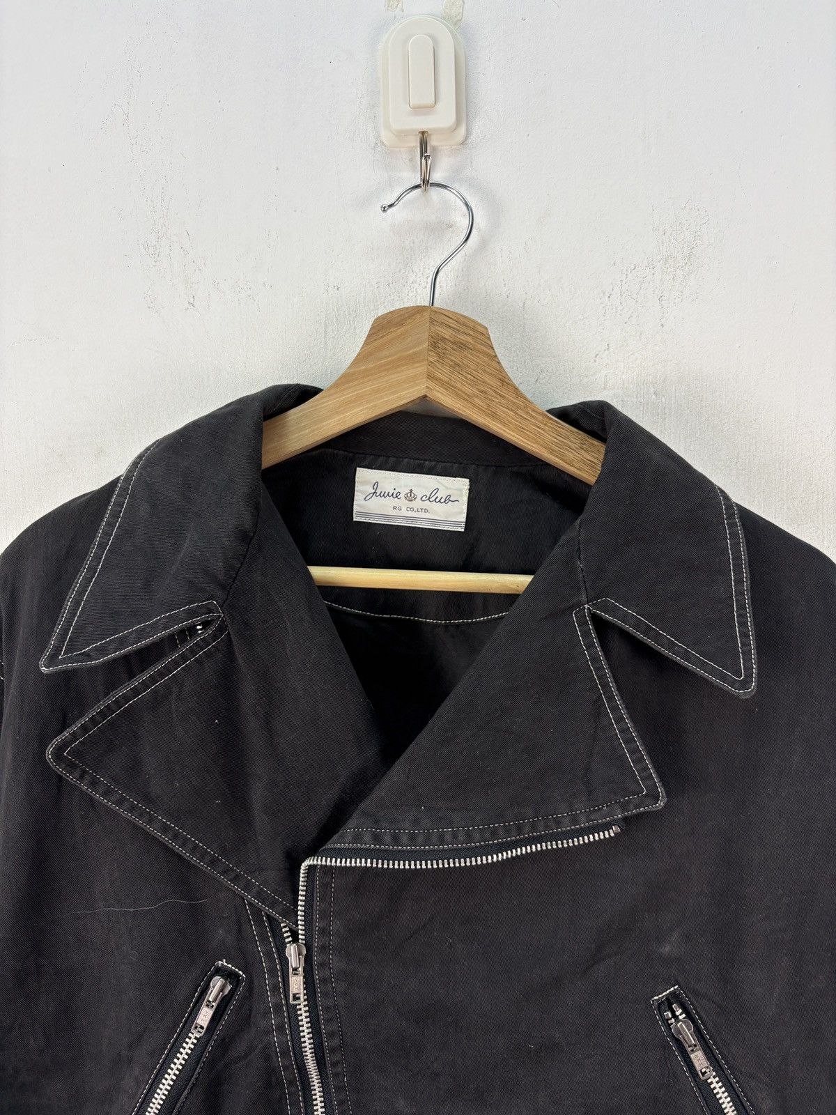 Japanese Brand Vintage Julie Club rider jacket motorsport Size US M / EU 48-50 / 2 - 3 Thumbnail
