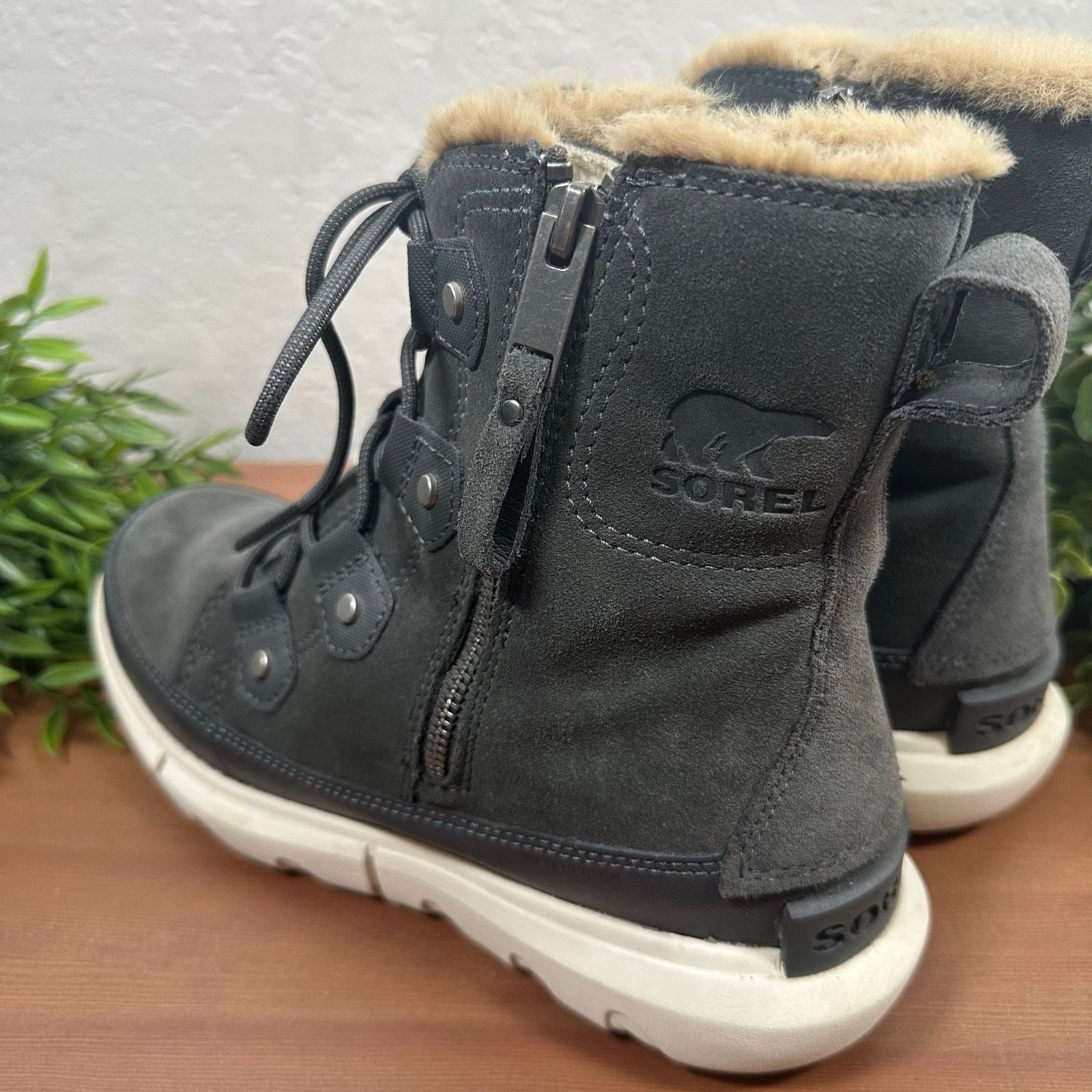 SOREL Sorel Women's Explorer II Joan Boots Size 7.5 Size US 7.5 / IT 37.5 - 4 Thumbnail