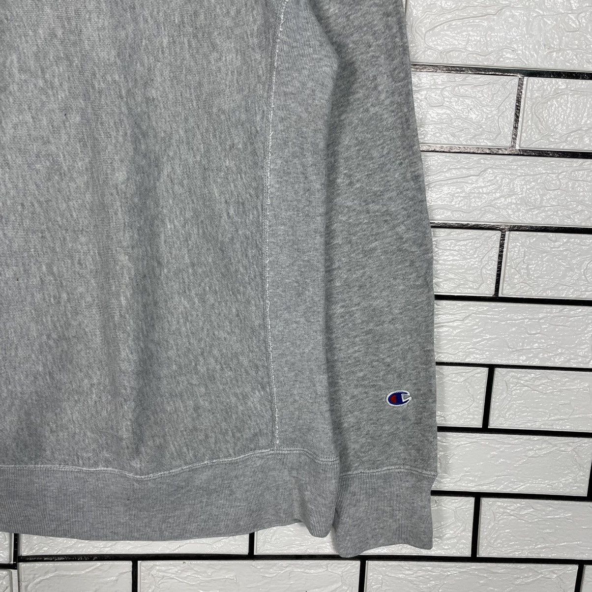 Champion Champion Reverse Weave Gray Sweatshirt Size US M / EU 48-50 / 2 - 4 Thumbnail