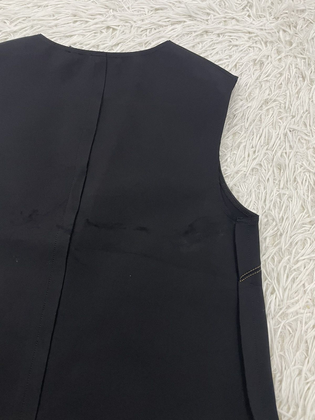 Helmut Lang Helmut Lang Scuba Shll Tee Sleeveless Size S / US 4 / IT 40 - 5 Thumbnail