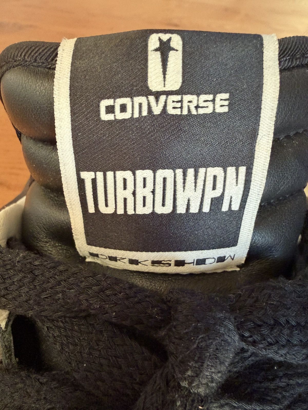 Converse × Rick Owens Drkshdw Rick Owens turbowpns us9 Size US 9 / EU 42 - 5 Thumbnail