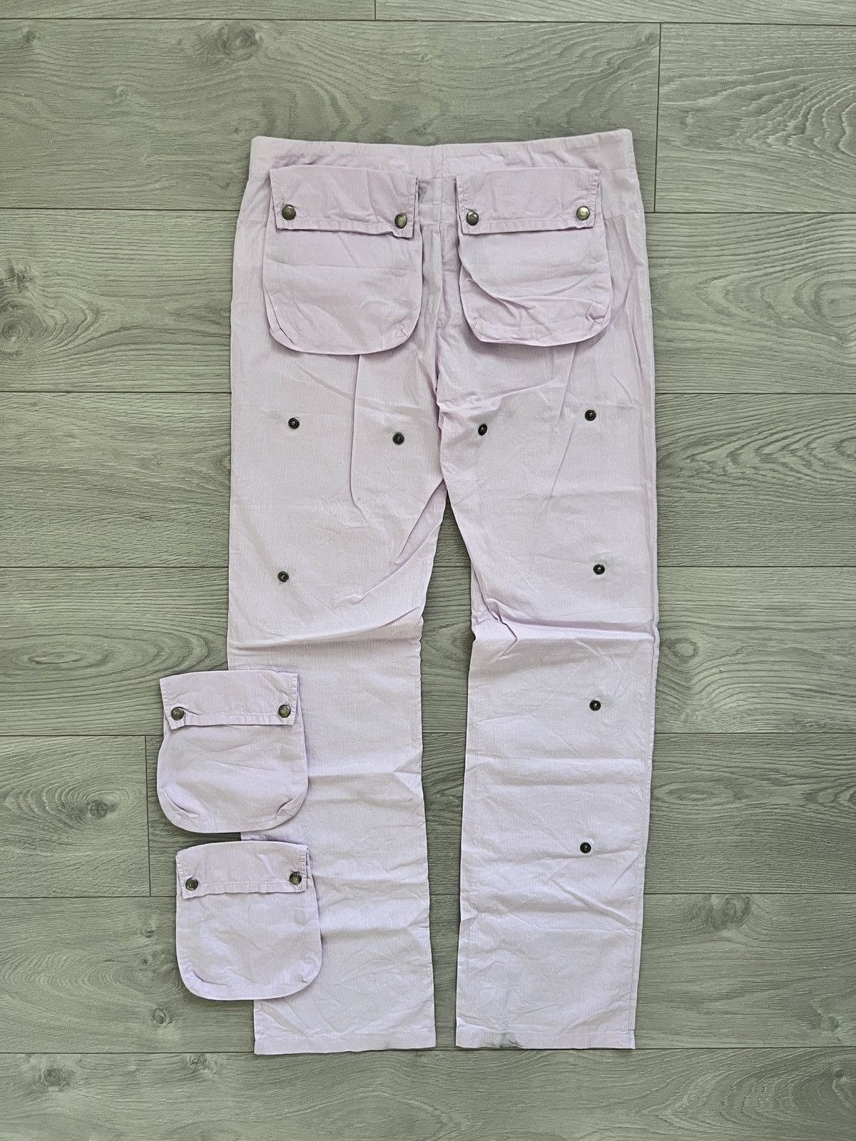 Maison Margiela Maison Martin Margiela SS2006 Adjustable Cargo Pocket Pants Size US 32 / EU 48 - 19 Thumbnail