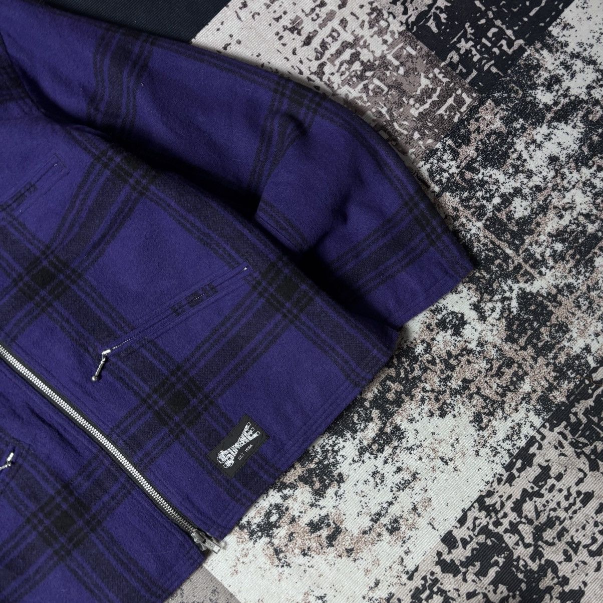 Supreme Supreme Zippcar Wool Jacket SS019 Size US S / EU 44-46 / 1 - 4 Thumbnail