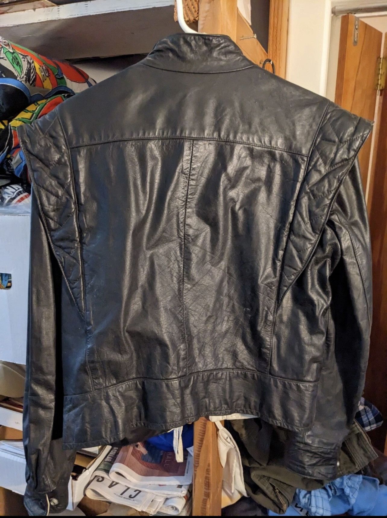Michael Jackson × Vintage 1980s David Laurenz Leather MICHAEL JACKSON jacket Size US S / EU 44-46 / 1 - 2 Thumbnail