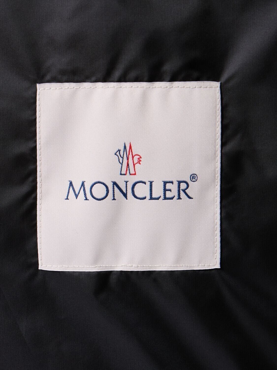 Moncler MONCLER Selves $1600 Men's Black Down Jacket New 1 Size US S / EU 44-46 / 1 - 4 Thumbnail