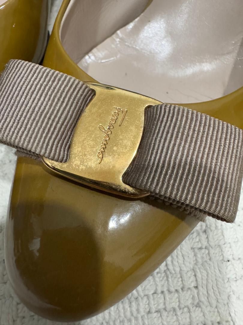 Salvatore Ferragamo Vintage Salvatore Ferragamo Heels Size US 7.5 / IT 37.5 - 4 Thumbnail
