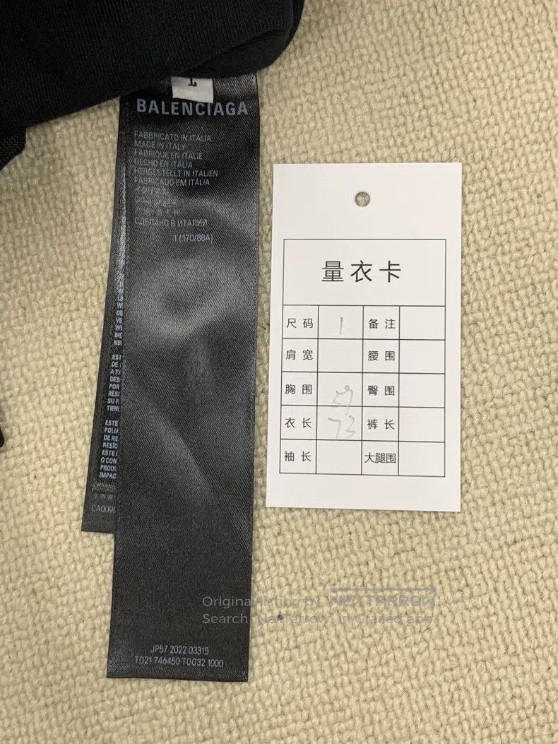 Balenciaga Balenciaga Solid Letter Pocket Long Sleeve Regular Fit Jac Size US S / EU 44-46 / 1 - 4 Thumbnail