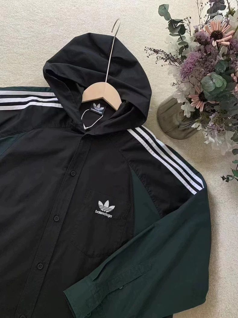 Balenciaga Balenciaga Hooded Jacket 2504-Nextarrow Size US L / EU 52-54 / 3 - 5 Thumbnail