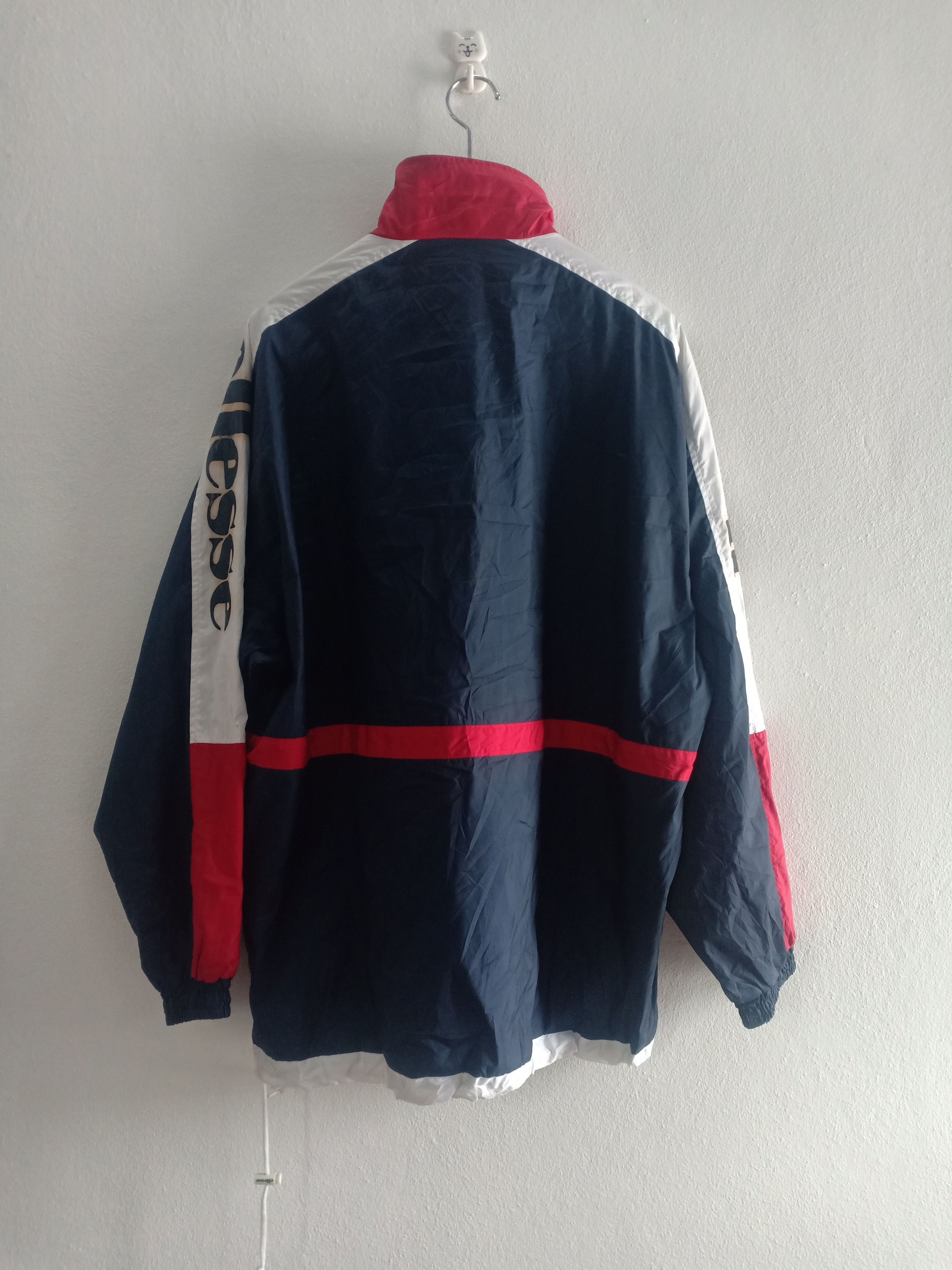 Ellesse ELLESSE big script logo windbreaker Size US L / EU 52-54 / 3 - 6 Thumbnail