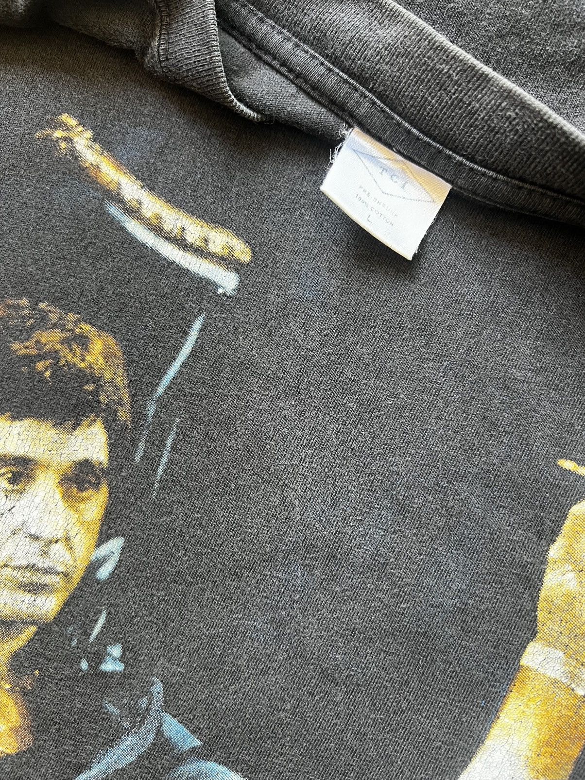 Vintage ‘90s Scarface Rap Tee Movie Shirt Chillin Like A Villain Size US L / EU 52-54 / 3 - 6 Thumbnail