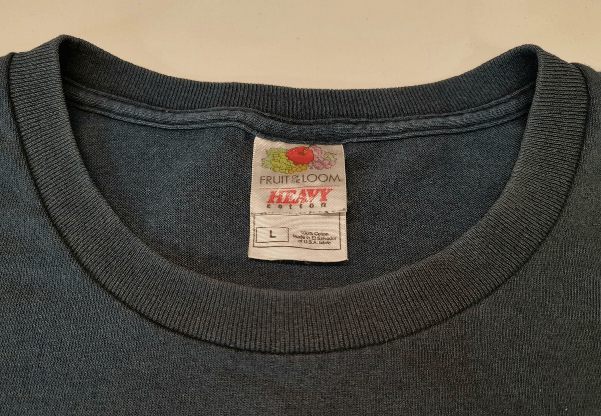 Fruit Of The Loom Iron Maiden - Somewhere Back in Time - 2008 T-shirt L Rare Size US L / EU 52-54 / 3 - 5 Thumbnail