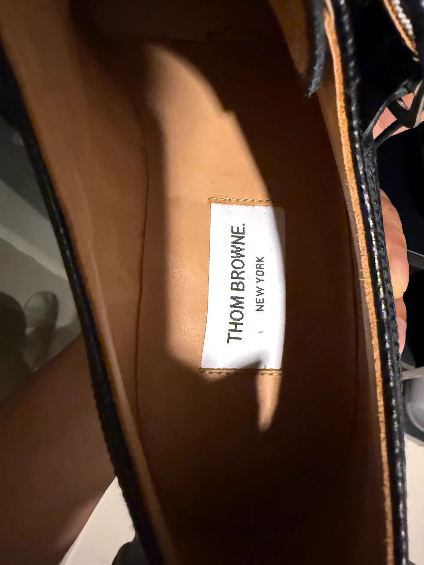 Thom Browne Thom Browne Fixed Strap Handmade Leather Sole Shoes K27 Size US 9 / EU 42 - 7 Thumbnail